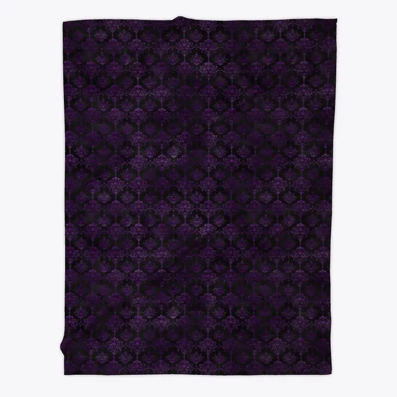 Purple Damask