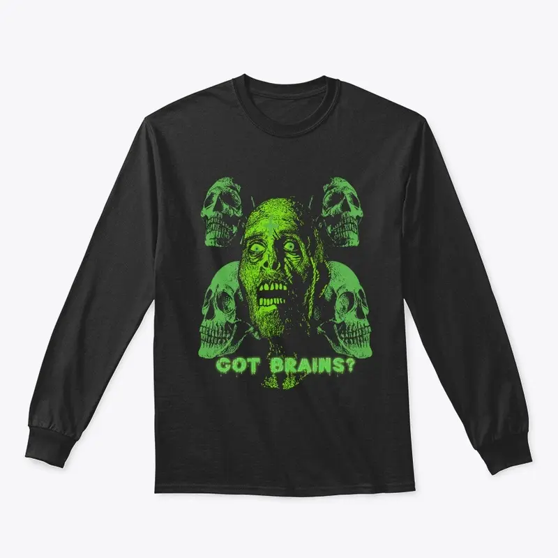 Got Brains? Zombie