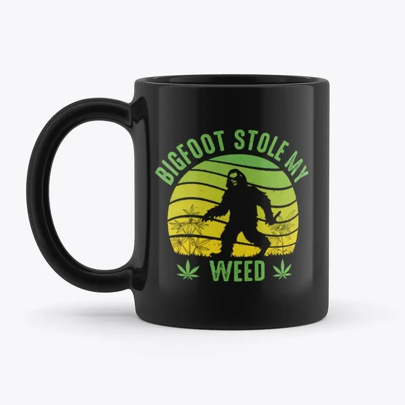 Bigfoot Stole My Weed