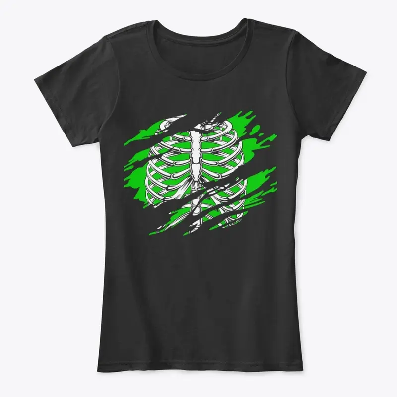 Ribs (Green)