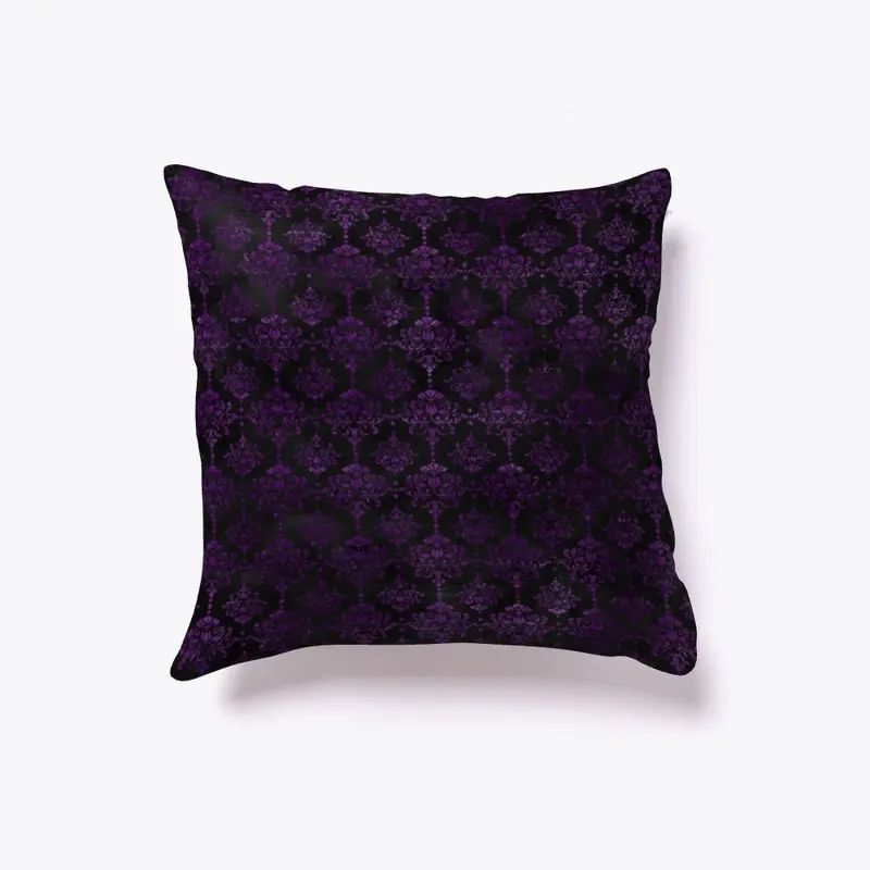 Purple Damask